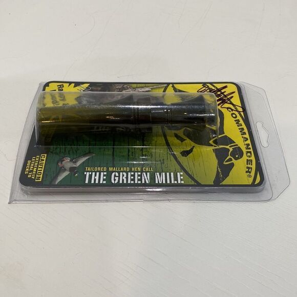 Duck Commander Autographed Tailored Mallard Hen Call The Green Mile Raspy Loud - Picture 6 of 11